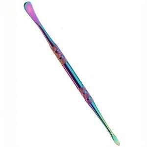 💖3/$15💖 Rainbow Wax Carving Ear Tool Stainless Steel 4.75"